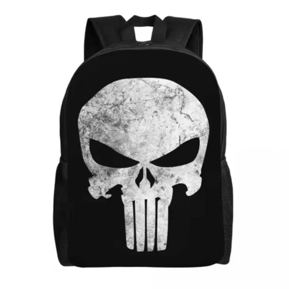 Metal Mulisha Skull Skeleton Men Women’s Backpack Bag